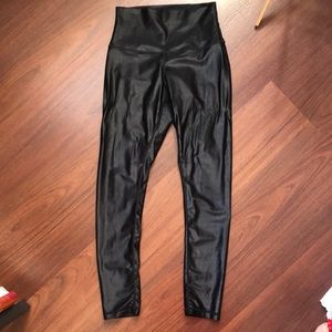 DYI Faux Leather Leggings